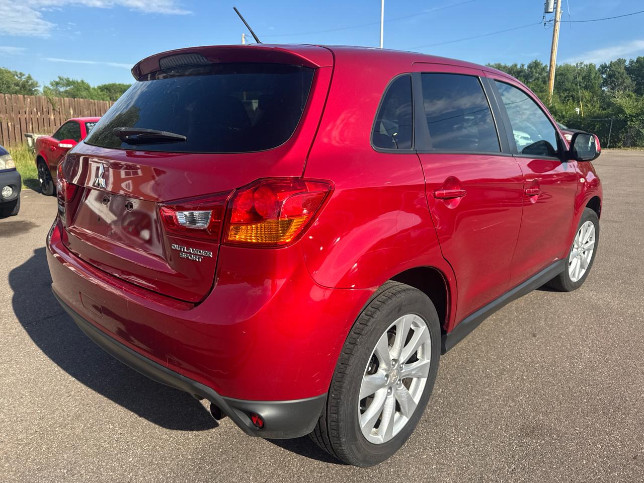 Mitsubishi Outlander Sport 2WD 4dr Man ES 2014