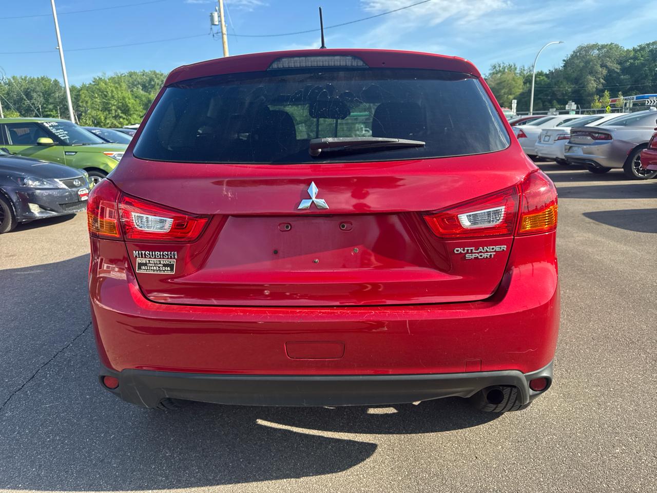 Mitsubishi Outlander Sport 2WD 4dr Man ES 2014
