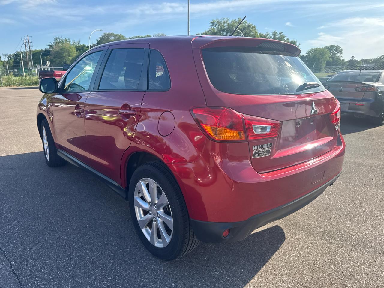 Mitsubishi Outlander Sport 2WD 4dr Man ES 2014