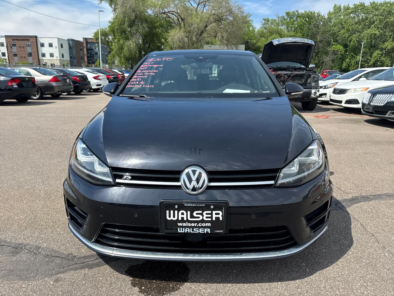Volkswagen Golf R 4-Door Manual w/DCC/Nav 2017