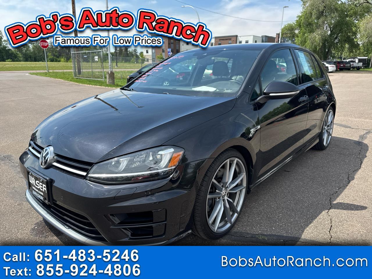 Volkswagen Golf R 4-Door Manual w/DCC/Nav 2017