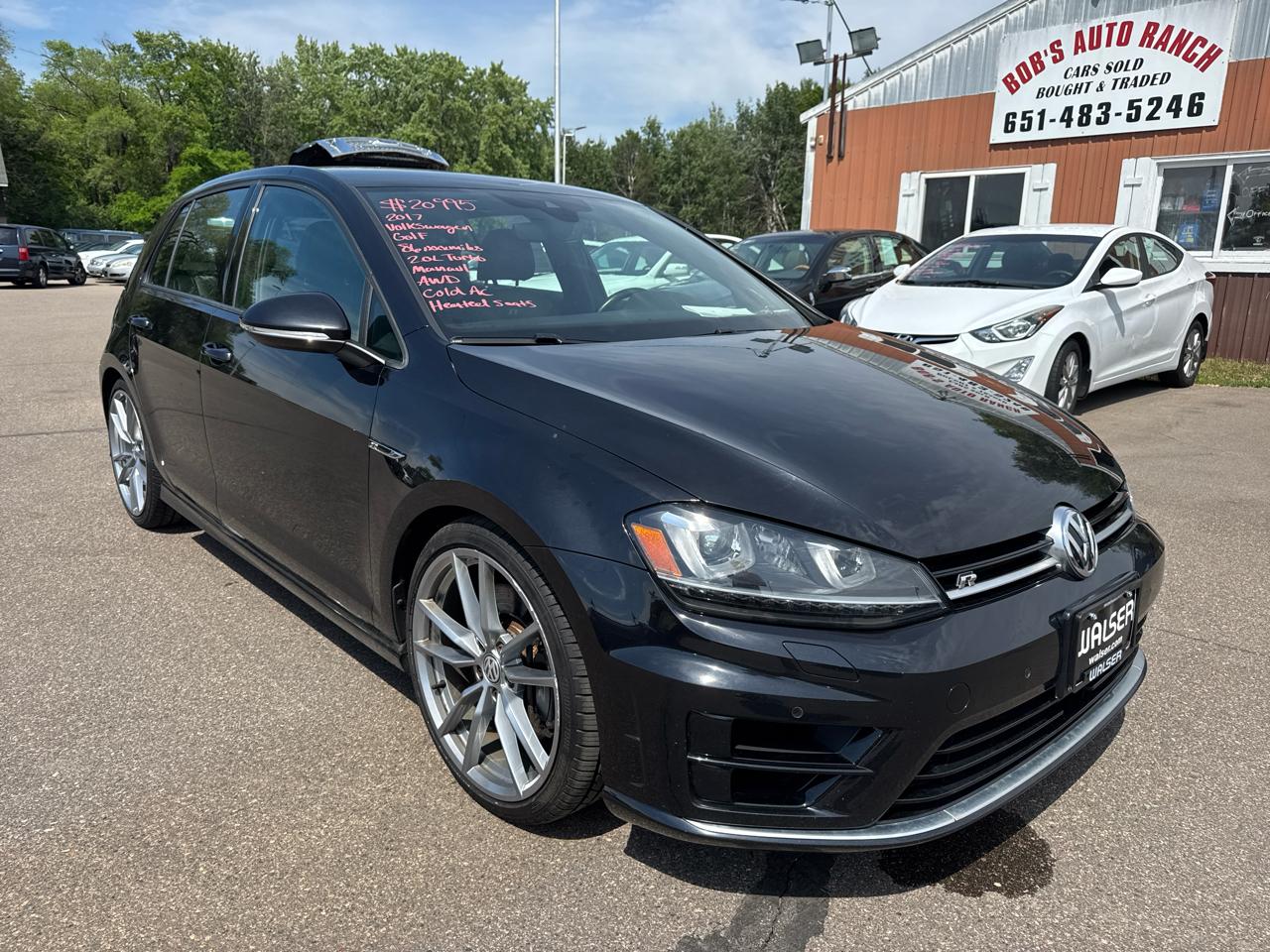 Volkswagen Golf R 4-Door Manual w/DCC/Nav 2017