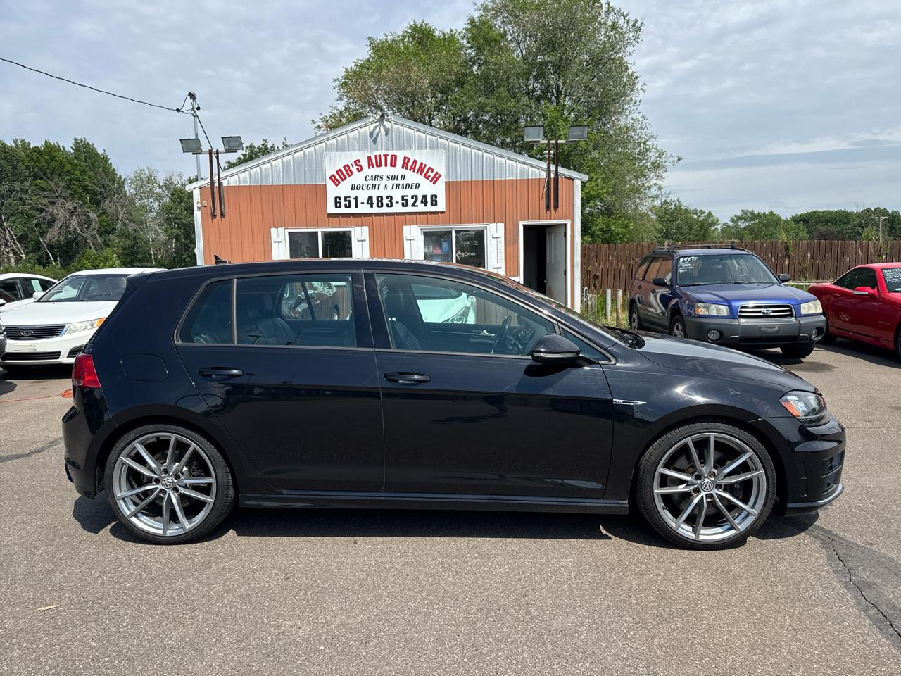 Volkswagen Golf R 4-Door Manual w/DCC/Nav 2017