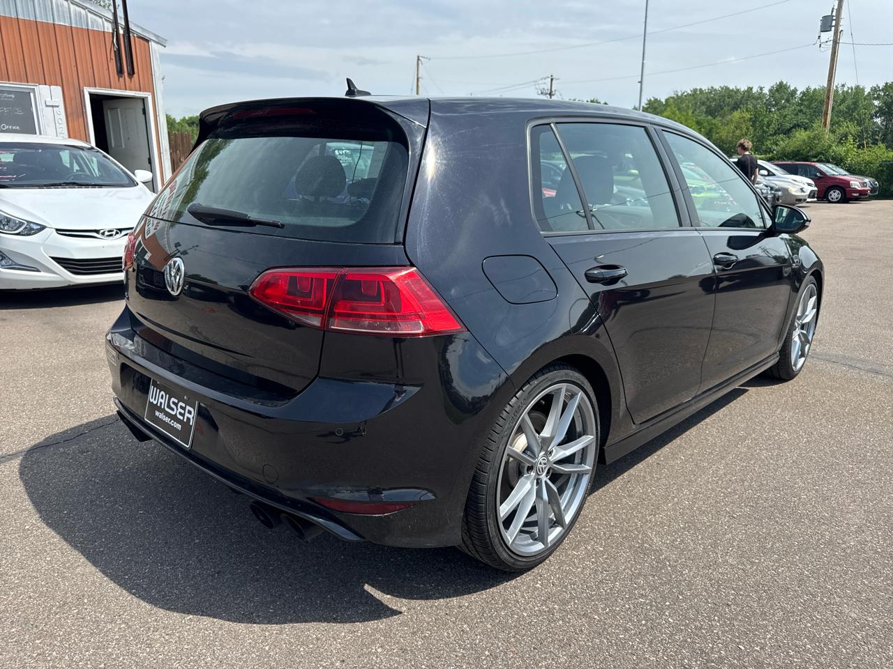 Volkswagen Golf R 4-Door Manual w/DCC/Nav 2017