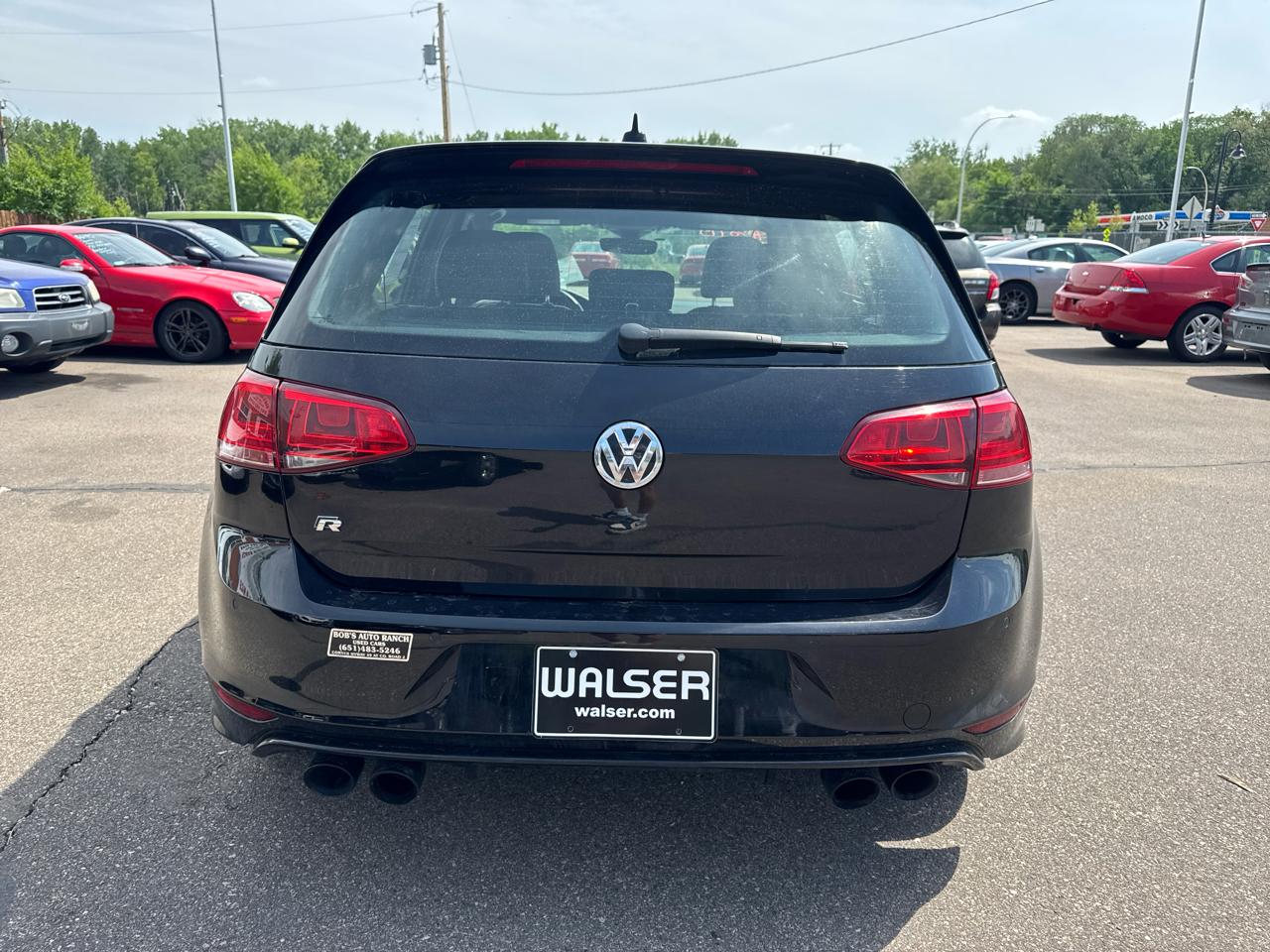 Volkswagen Golf R 4-Door Manual w/DCC/Nav 2017