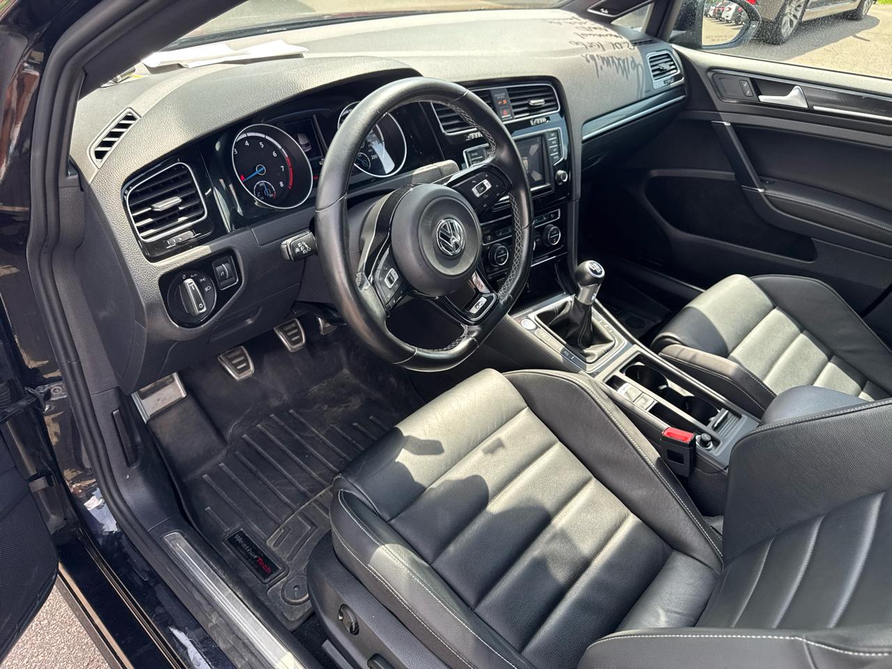 Volkswagen Golf R 4-Door Manual w/DCC/Nav 2017