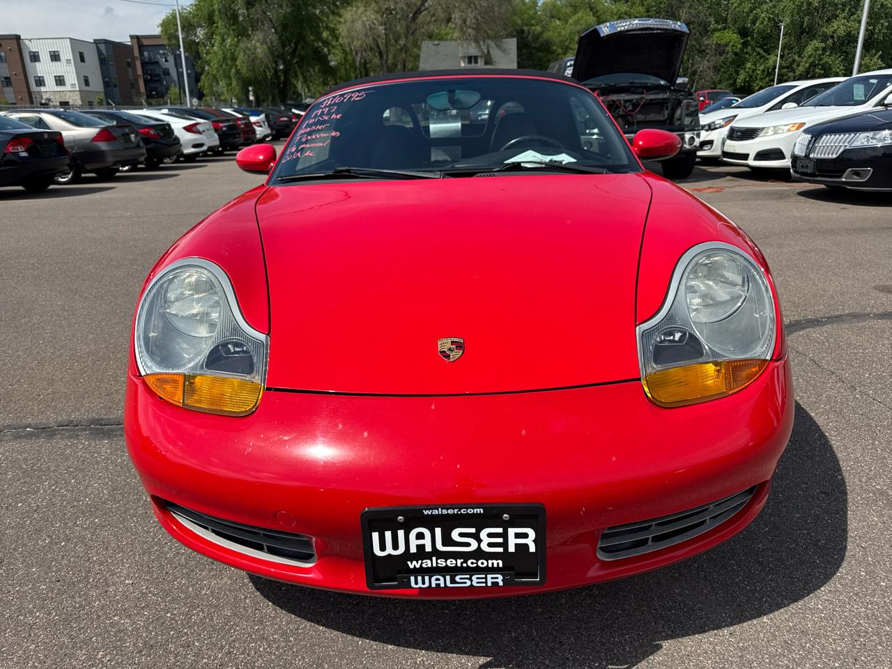 Porsche Boxster 2dr Roadster Manual 1997