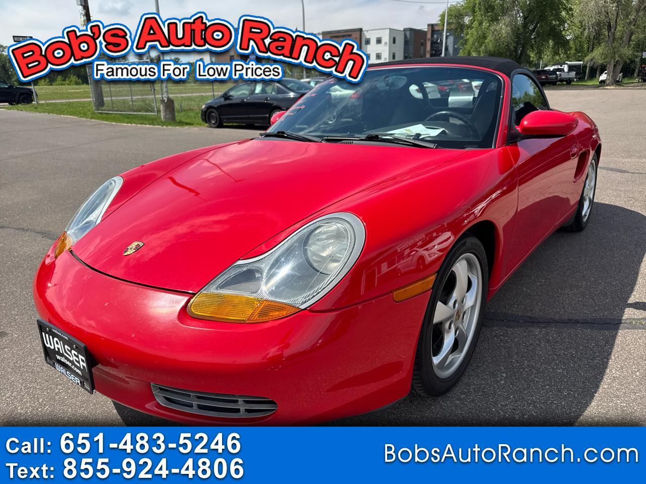 Porsche Boxster 2dr Roadster Manual 1997