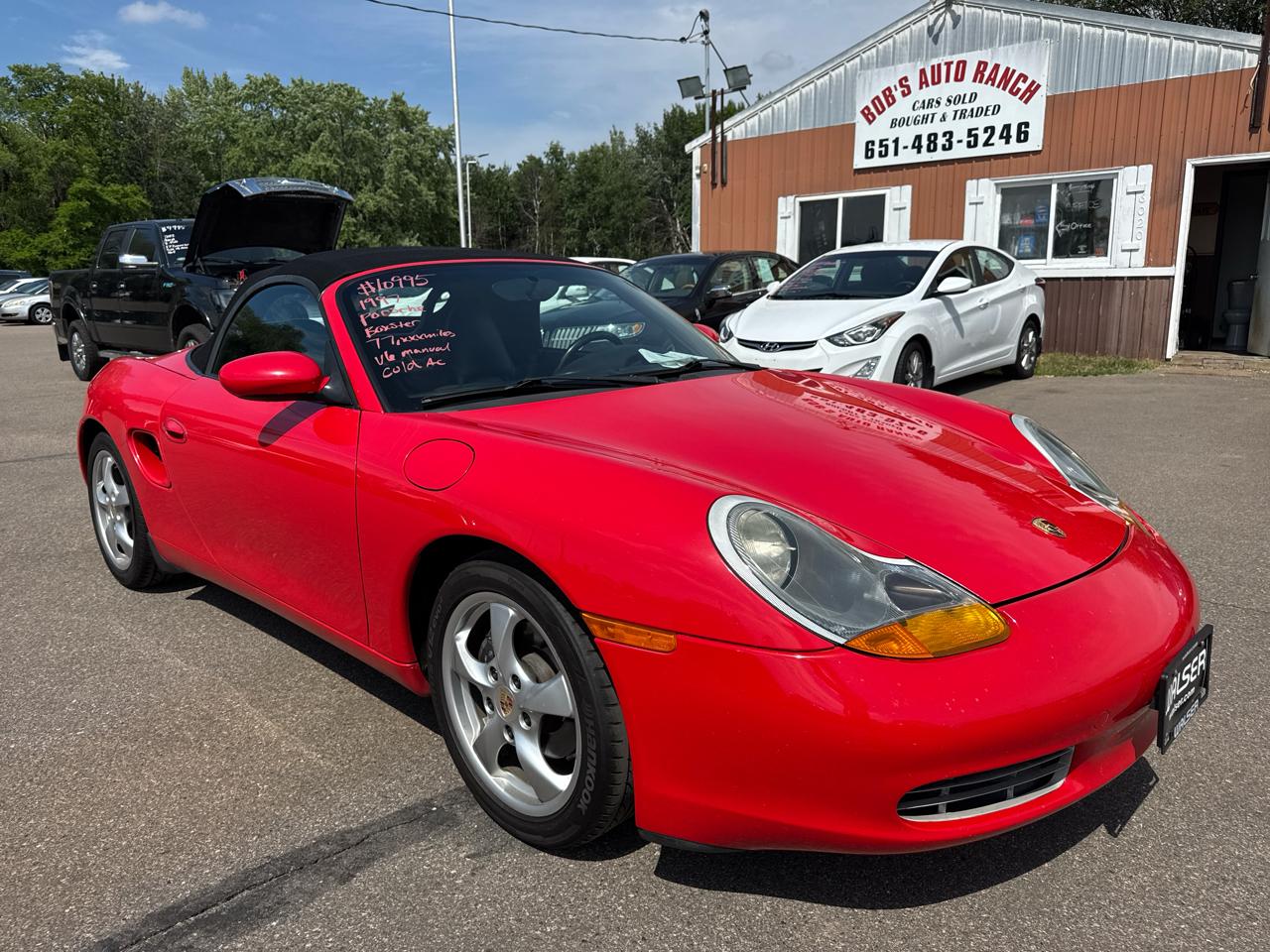 Porsche Boxster 2dr Roadster Manual 1997