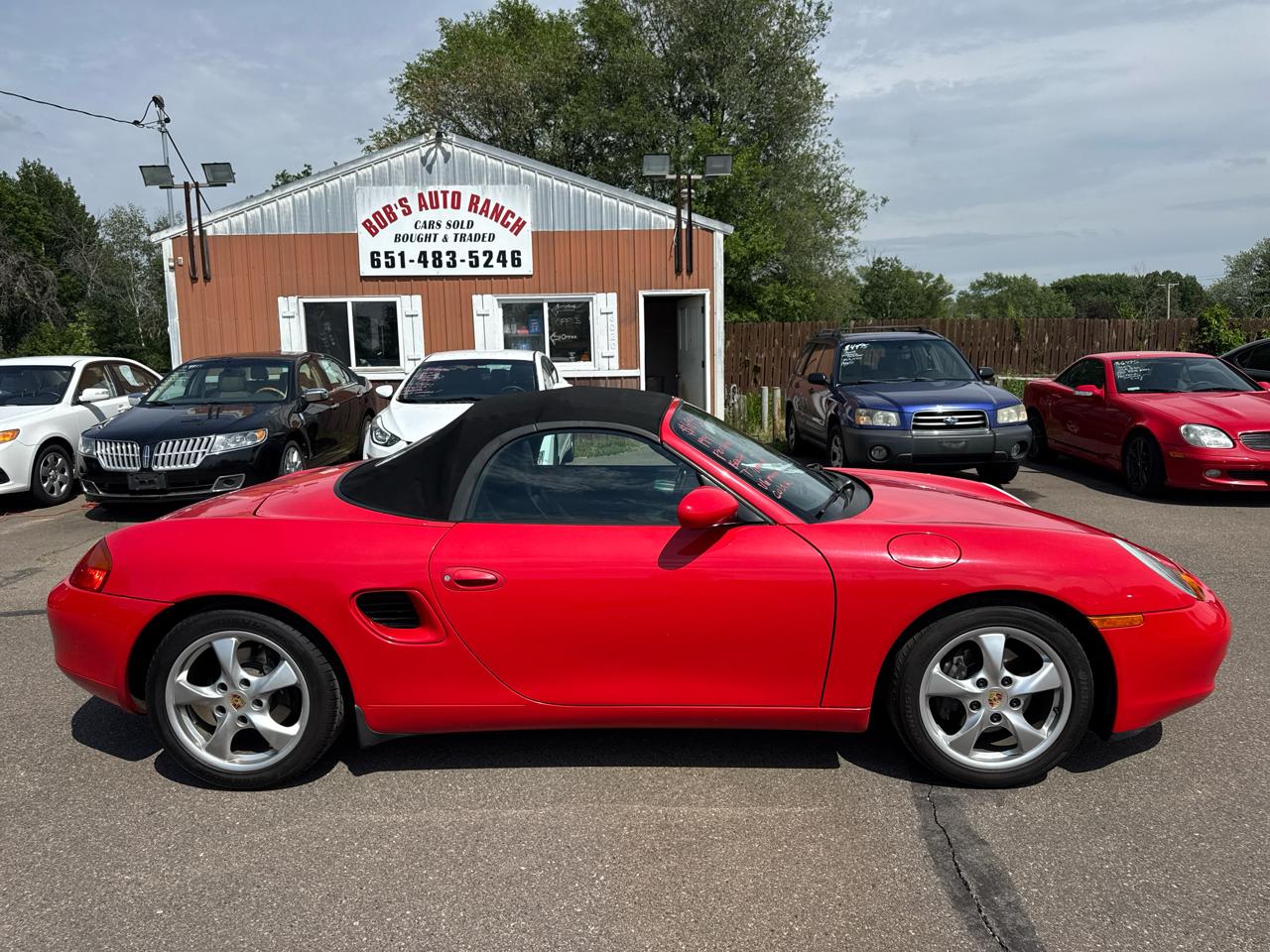 Porsche Boxster 2dr Roadster Manual 1997