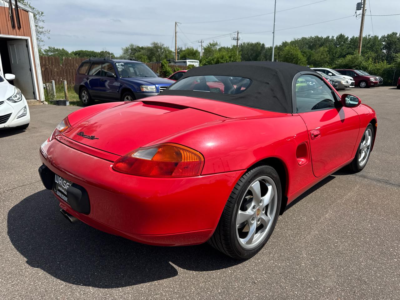 Porsche Boxster 2dr Roadster Manual 1997