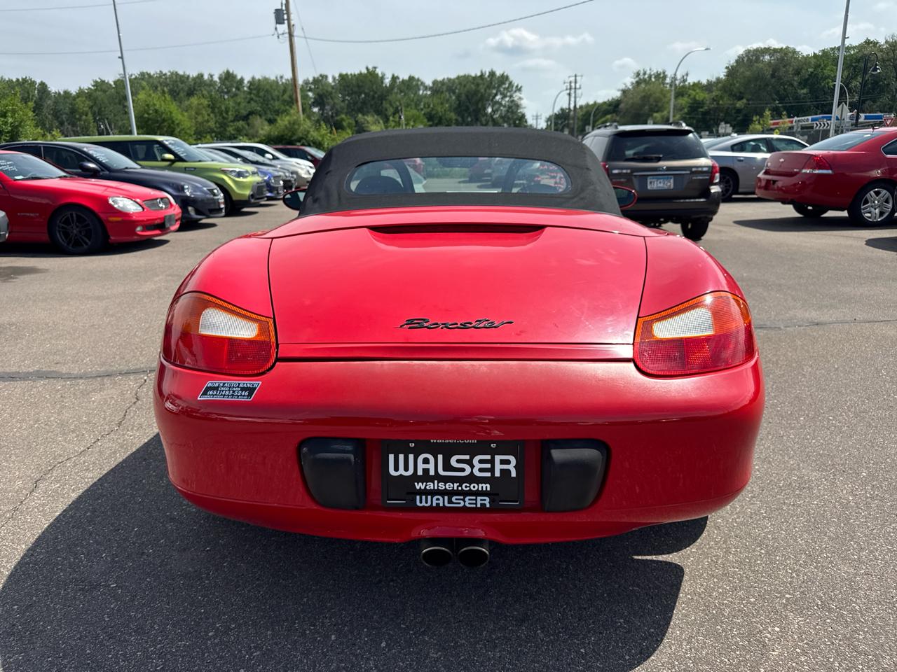Porsche Boxster 2dr Roadster Manual 1997