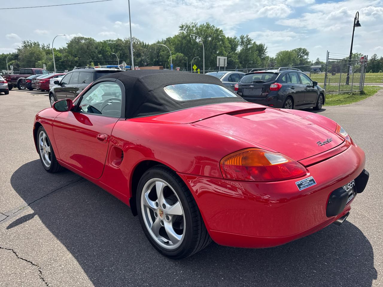 Porsche Boxster 2dr Roadster Manual 1997