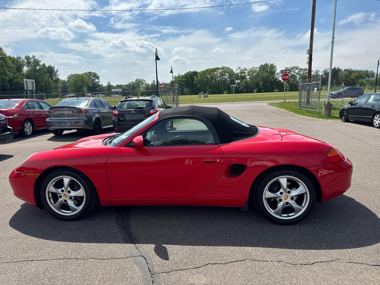Porsche Boxster 2dr Roadster Manual 1997