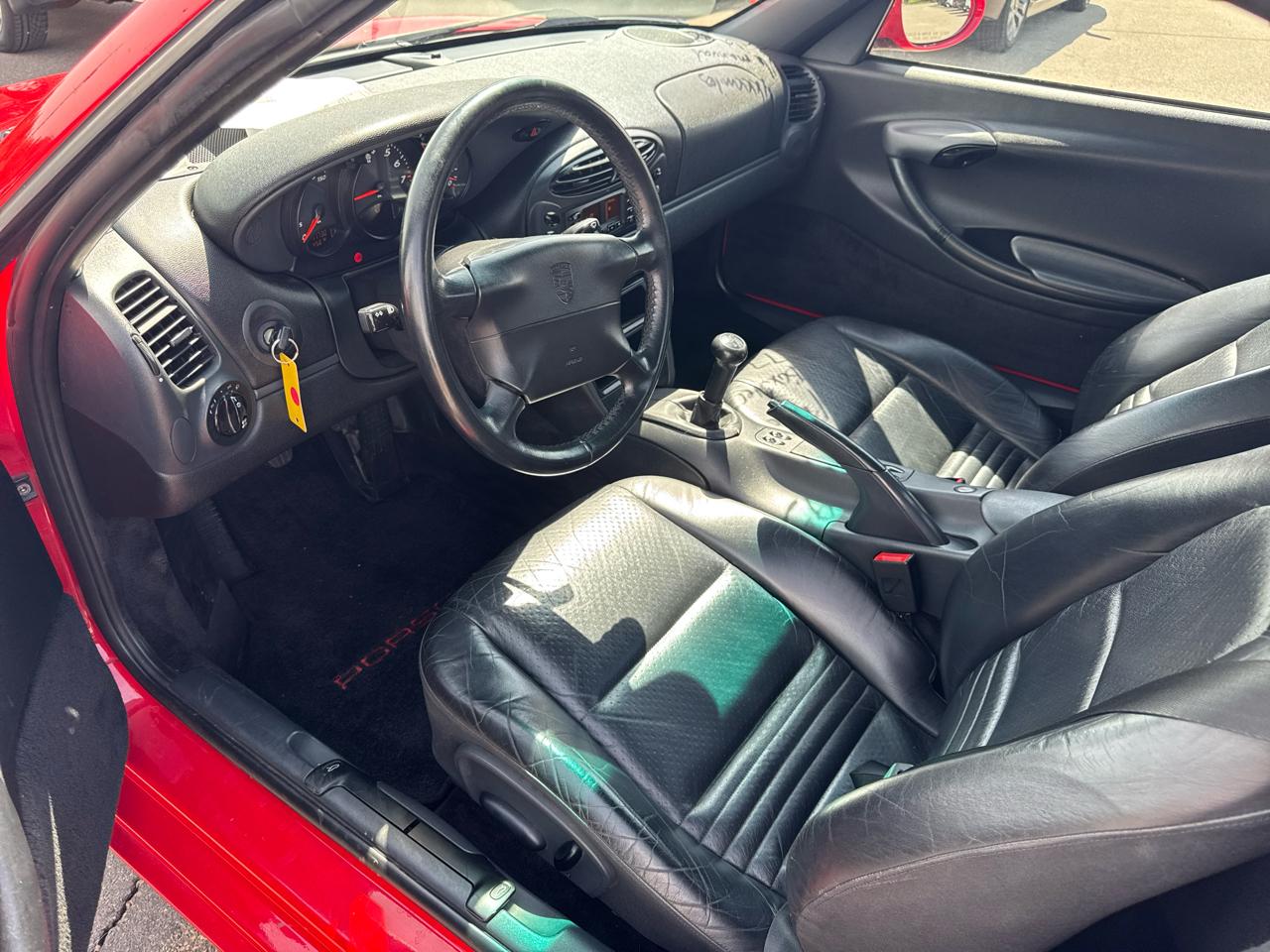 Porsche Boxster 2dr Roadster Manual 1997