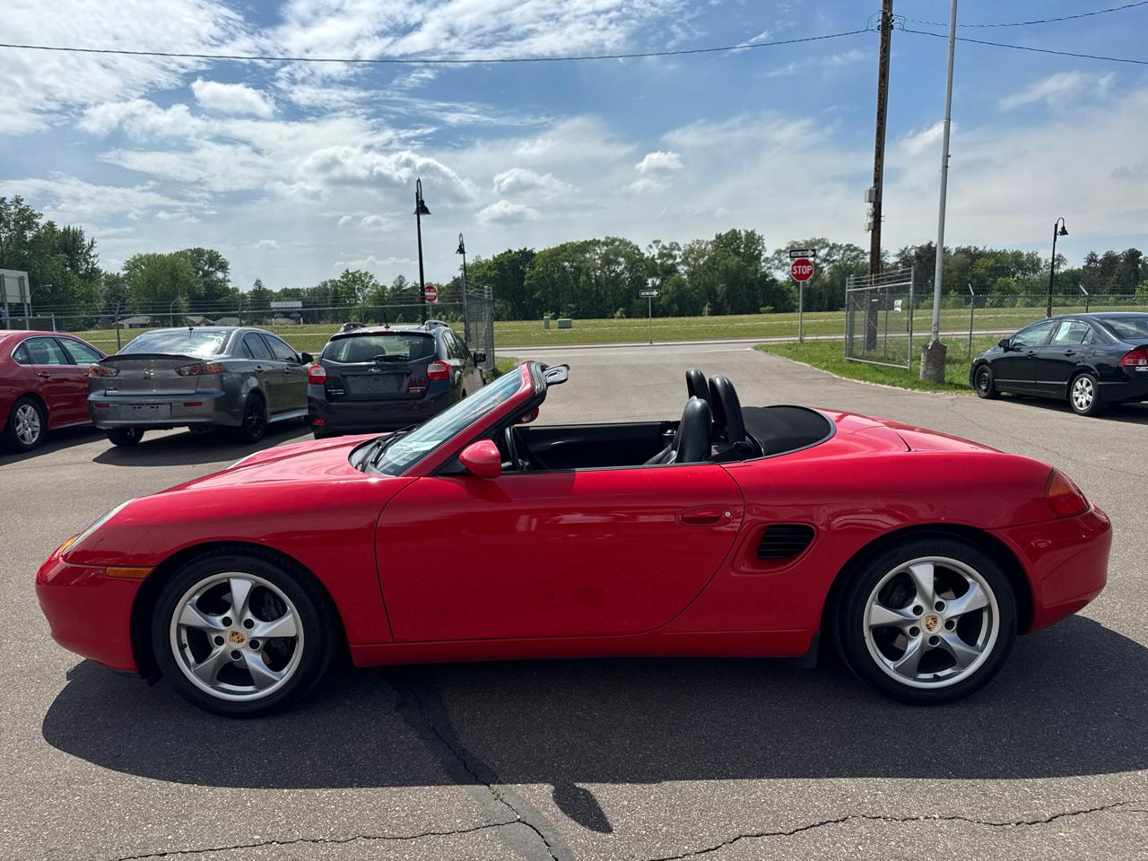 Porsche Boxster 2dr Roadster Manual 1997