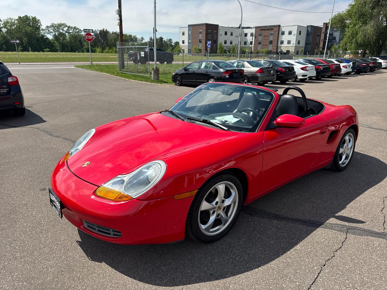 Porsche Boxster 2dr Roadster Manual 1997