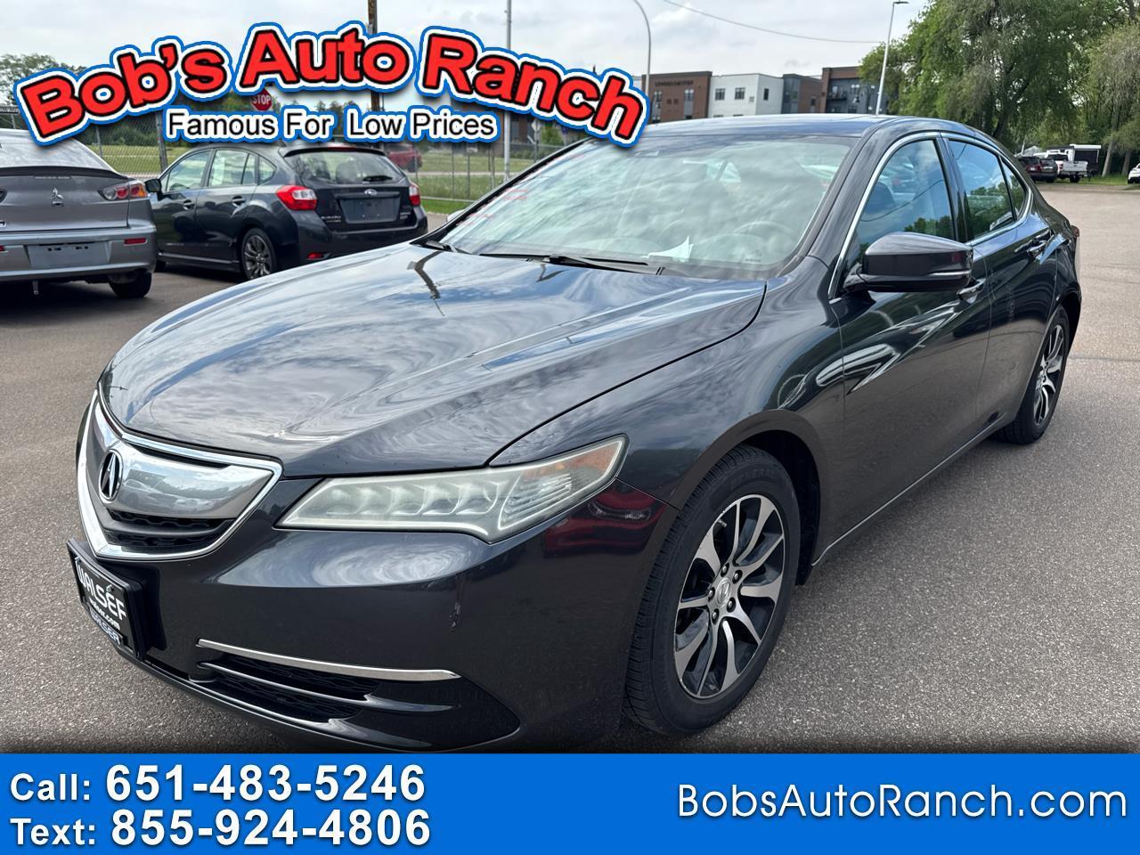 2015 Acura TLX 4dr Sdn FWD Tech
