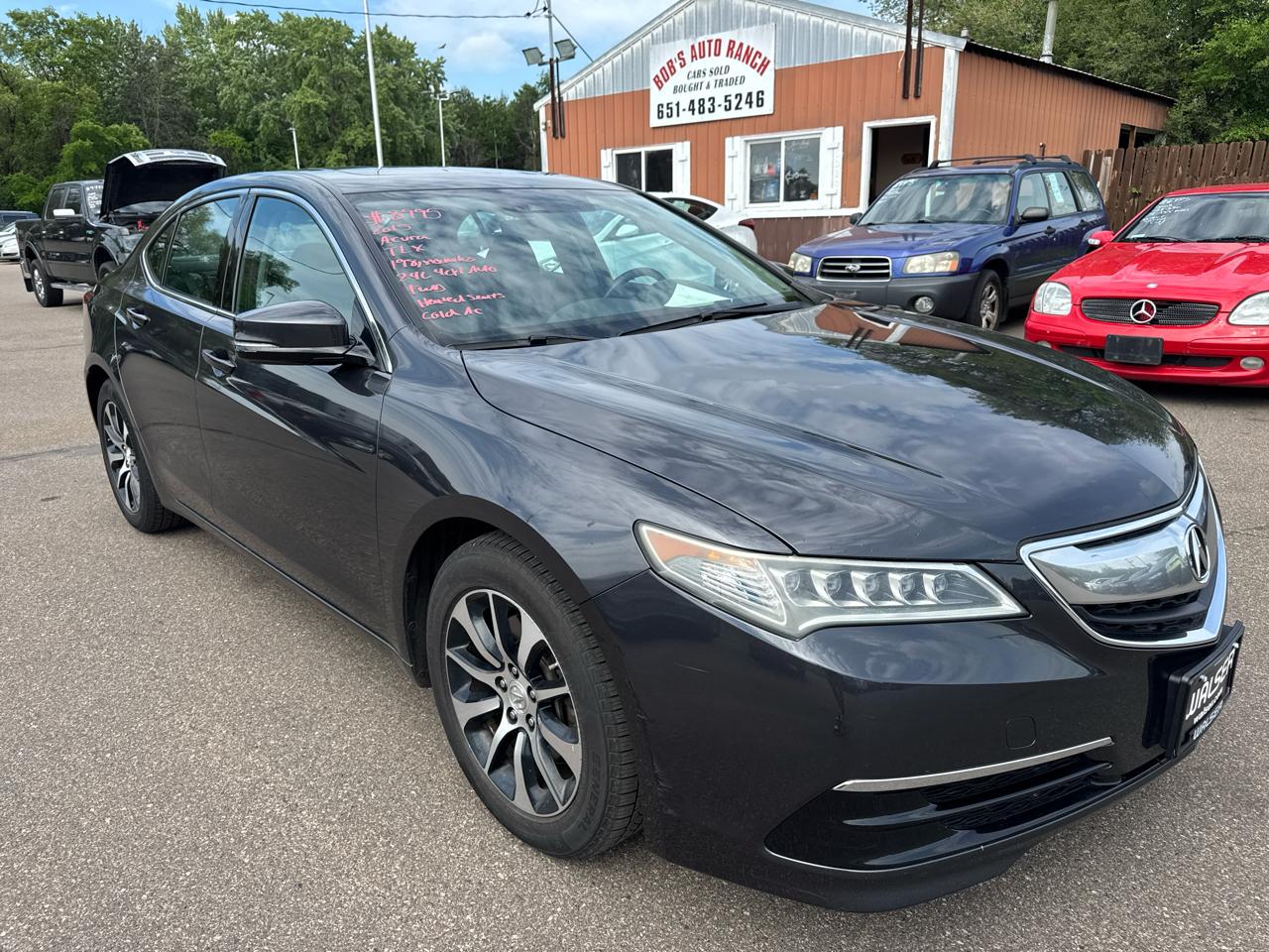Acura TLX 4dr Sdn FWD Tech 2015