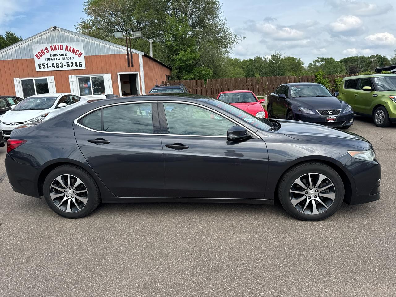 Acura TLX 4dr Sdn FWD Tech 2015