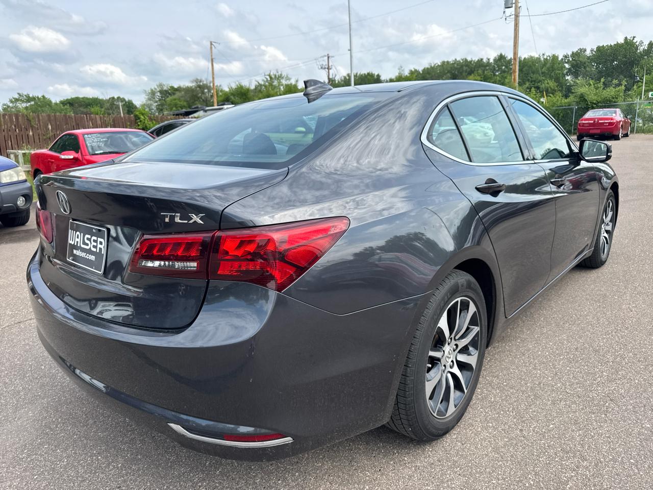 Acura TLX 4dr Sdn FWD Tech 2015