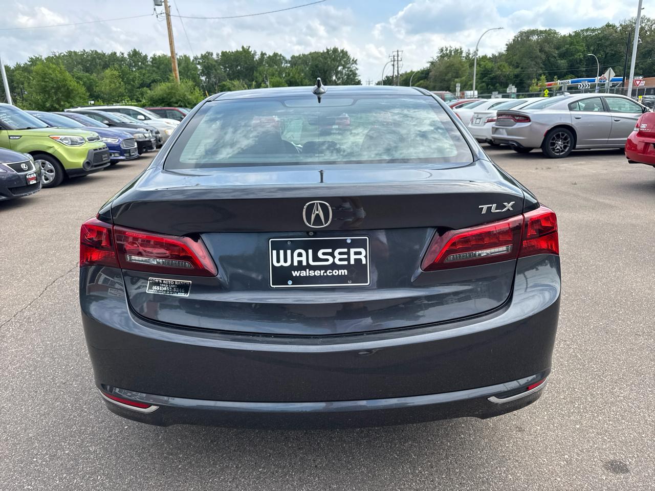 Acura TLX 4dr Sdn FWD Tech 2015
