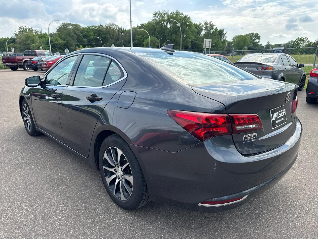 Acura TLX 4dr Sdn FWD Tech 2015
