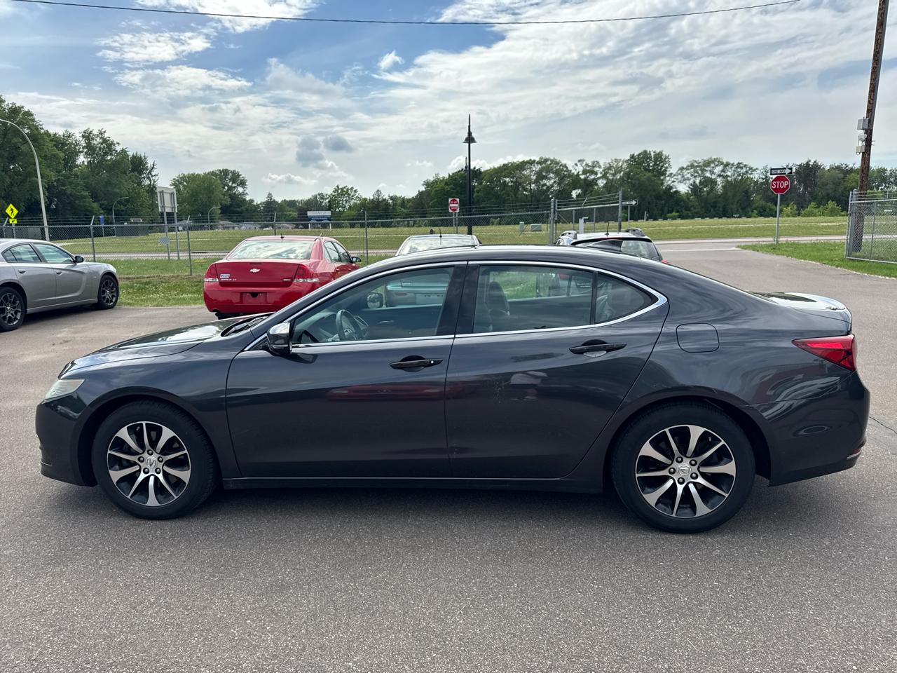 Acura TLX 4dr Sdn FWD Tech 2015