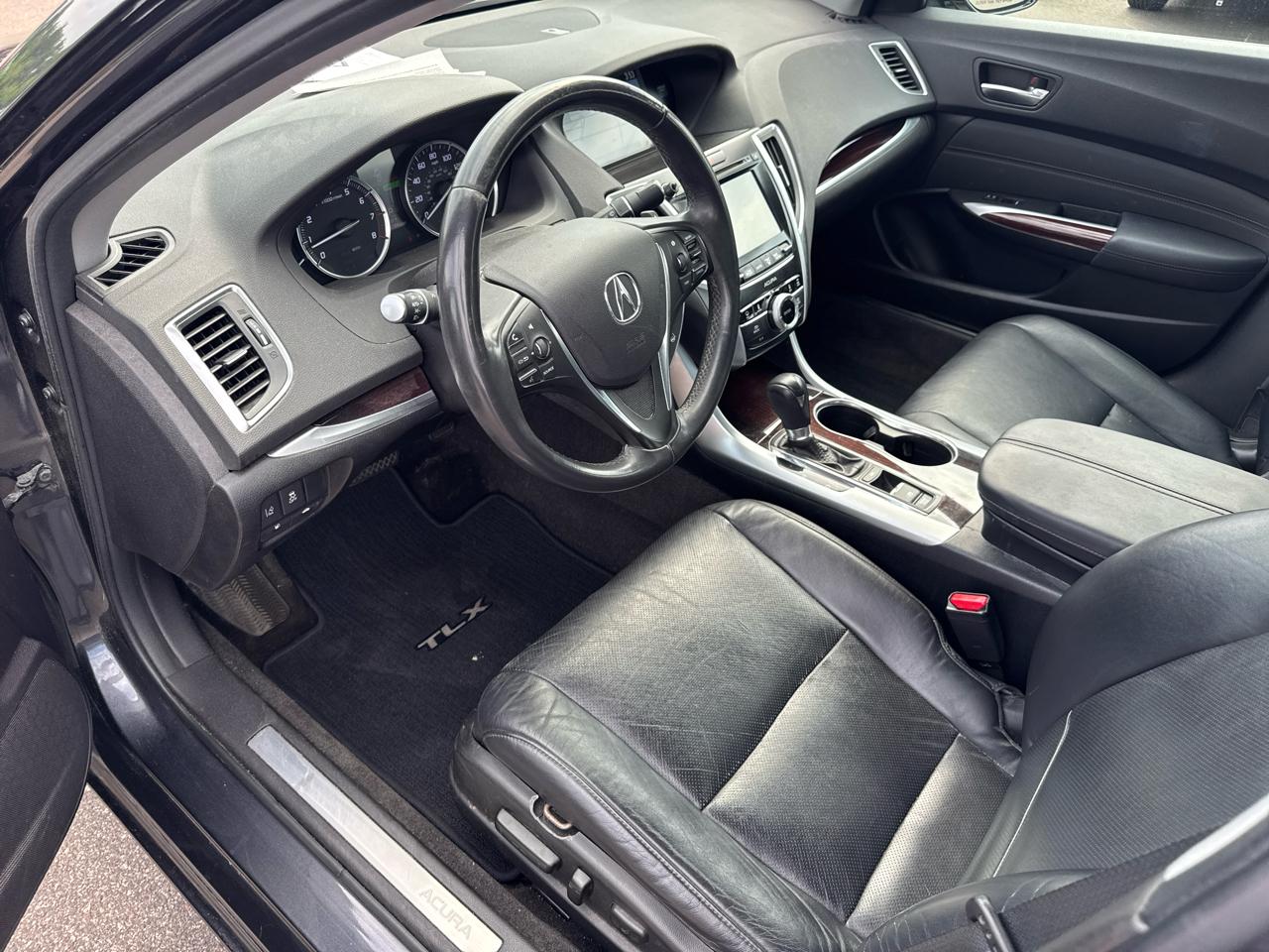 Acura TLX 4dr Sdn FWD Tech 2015