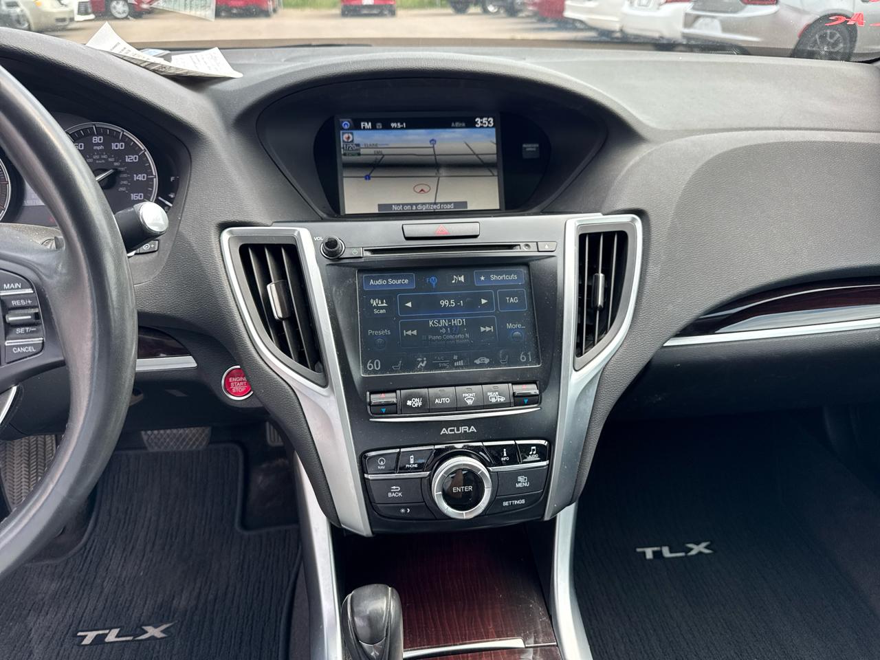Acura TLX 4dr Sdn FWD Tech 2015