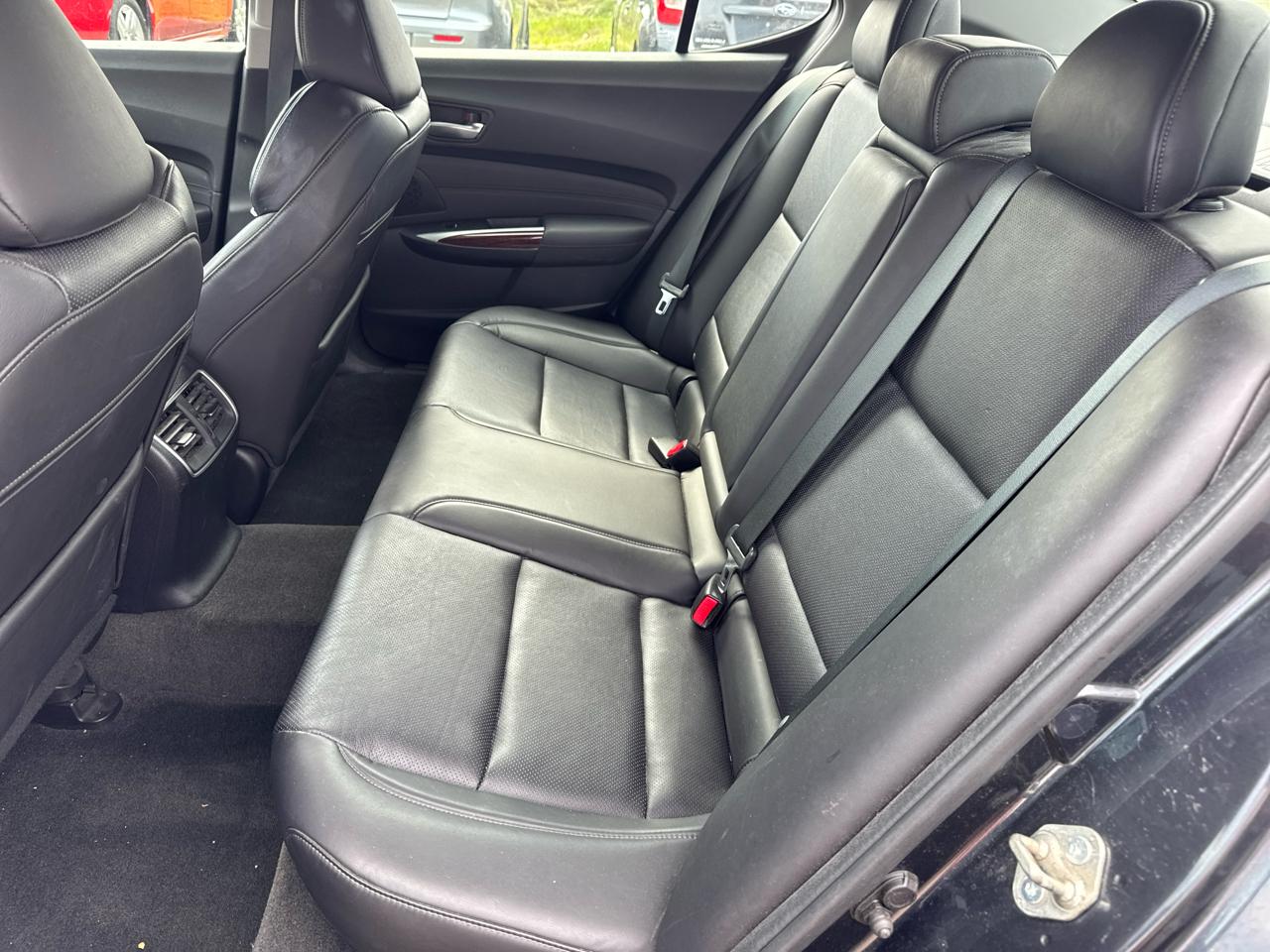 Acura TLX 4dr Sdn FWD Tech 2015