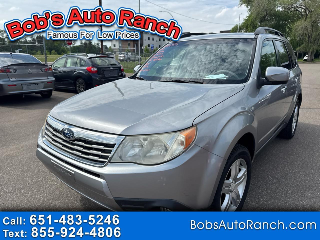 Subaru Forester 4dr Auto 2.5X Limited 2010