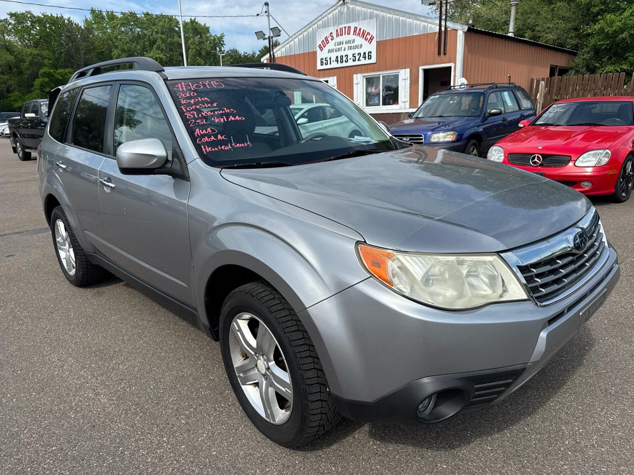 Subaru Forester 4dr Auto 2.5X Limited 2010