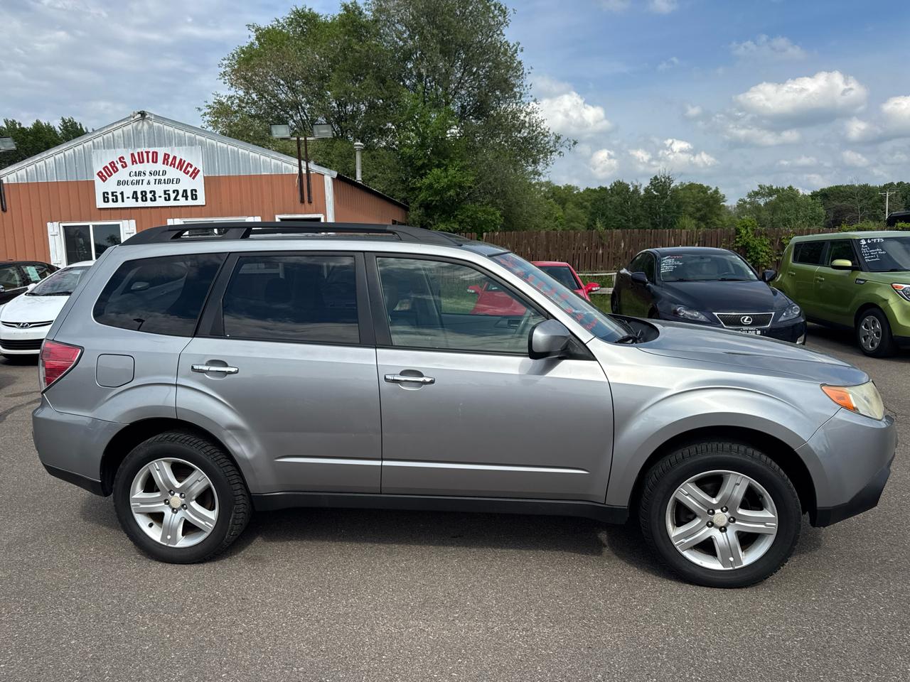 Subaru Forester 4dr Auto 2.5X Limited 2010