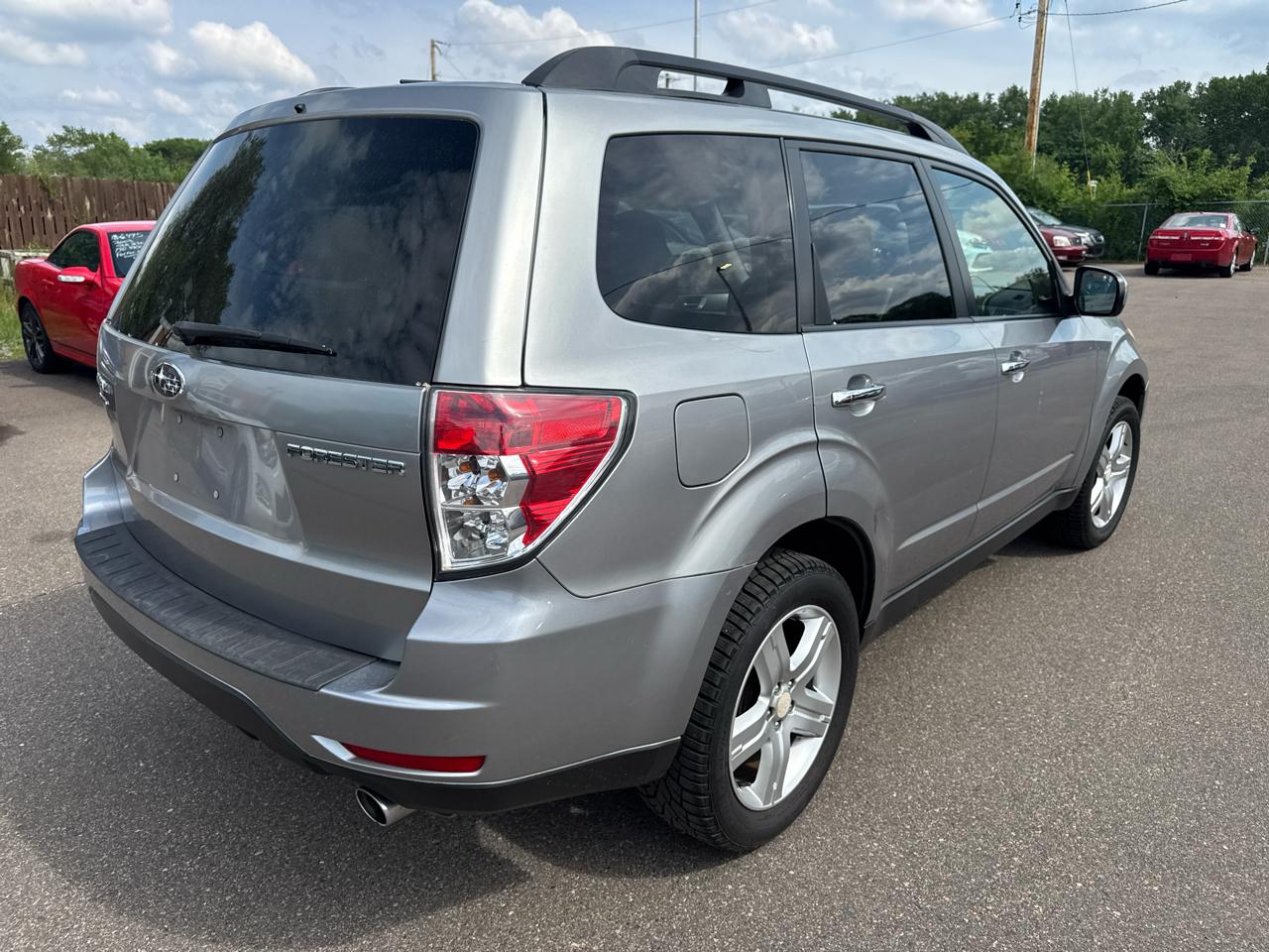 Subaru Forester 4dr Auto 2.5X Limited 2010