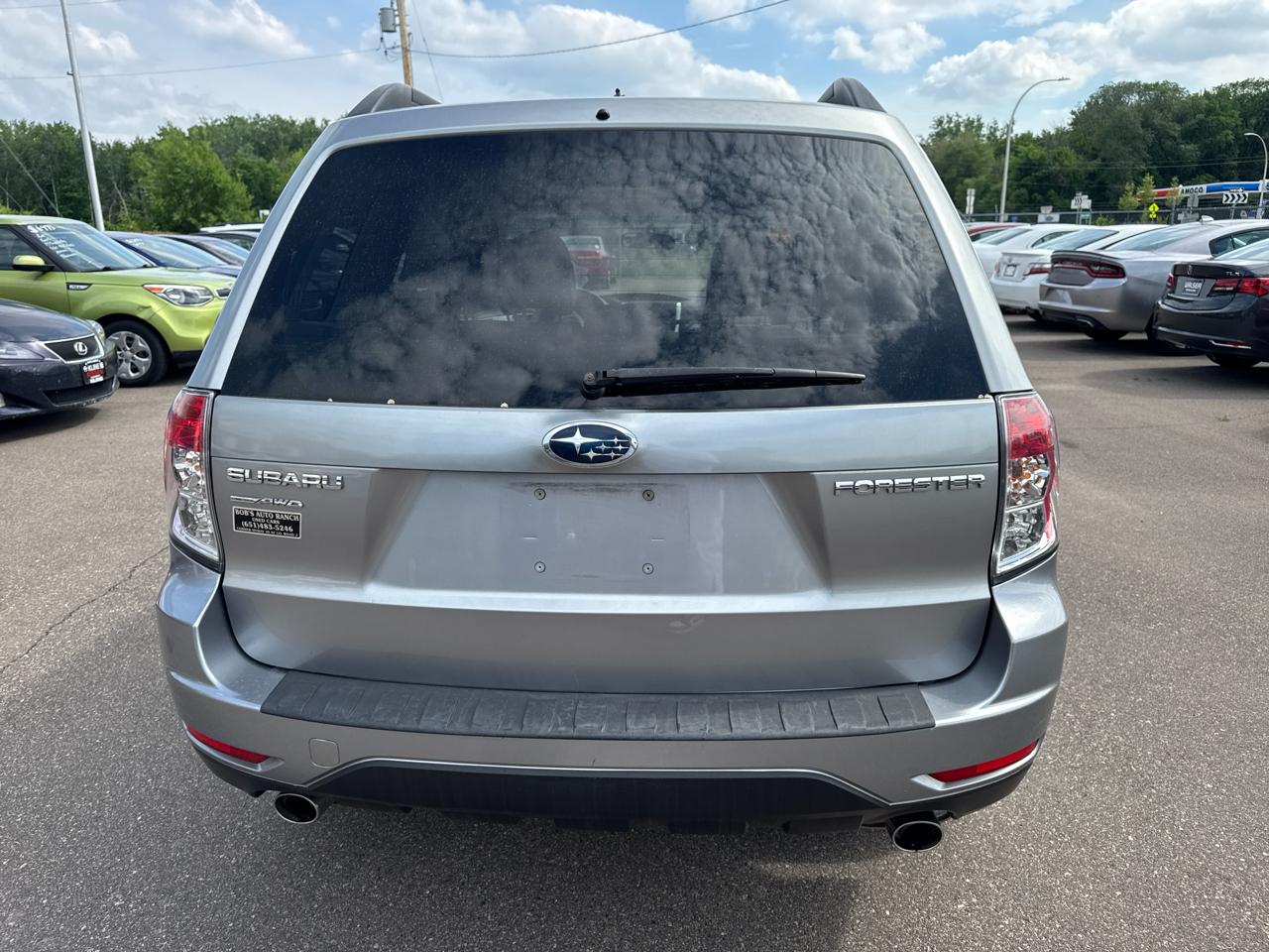 Subaru Forester 4dr Auto 2.5X Limited 2010