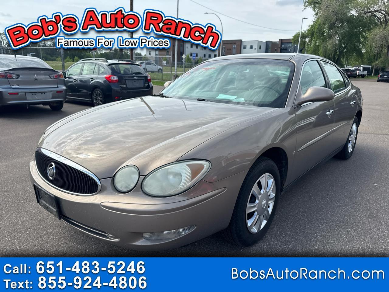 2006 Buick LaCrosse 4dr Sdn CX