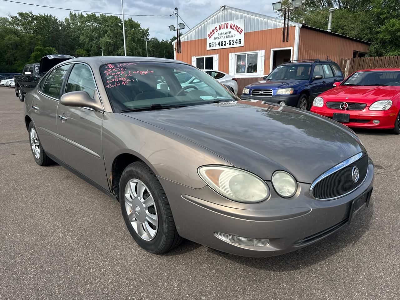 Buick LaCrosse 4dr Sdn CX 2006