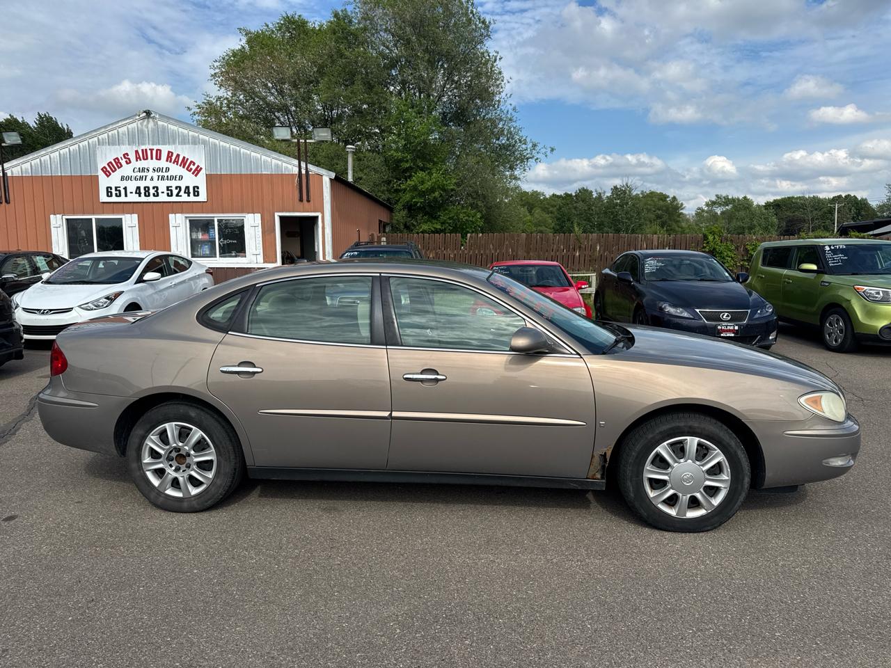Buick LaCrosse 4dr Sdn CX 2006