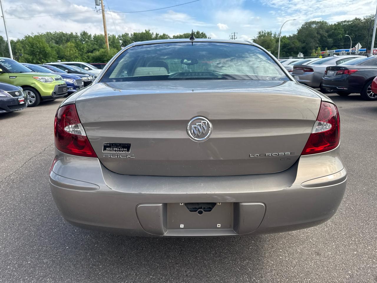 Buick LaCrosse 4dr Sdn CX 2006