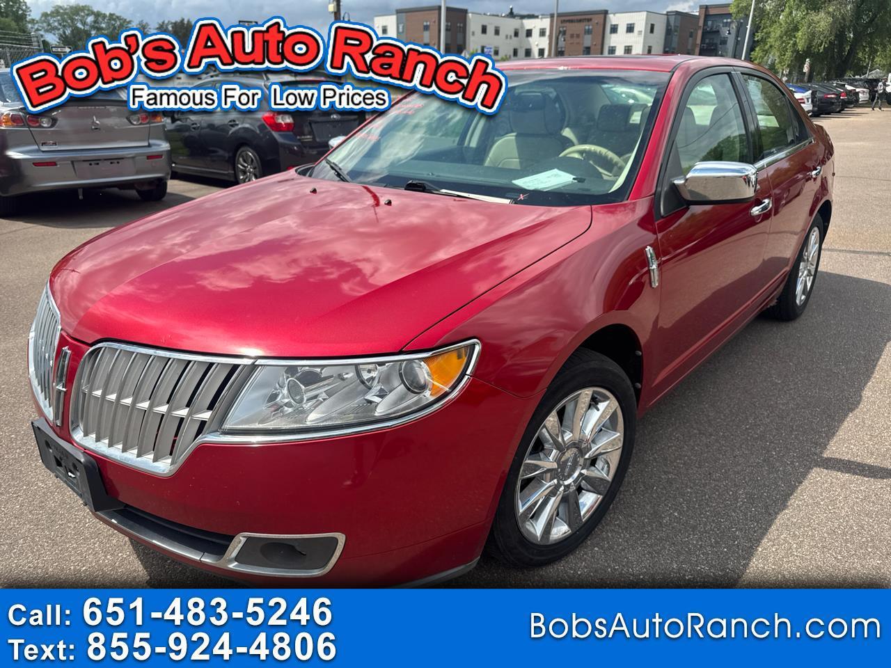 Lincoln MKZ 4dr Sdn FWD 2010