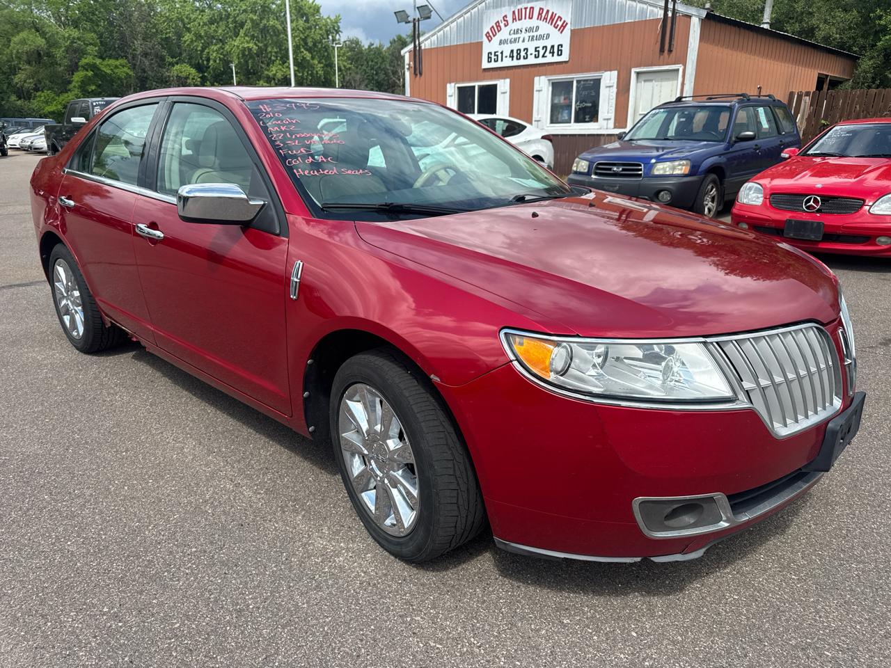 Lincoln MKZ 4dr Sdn FWD 2010