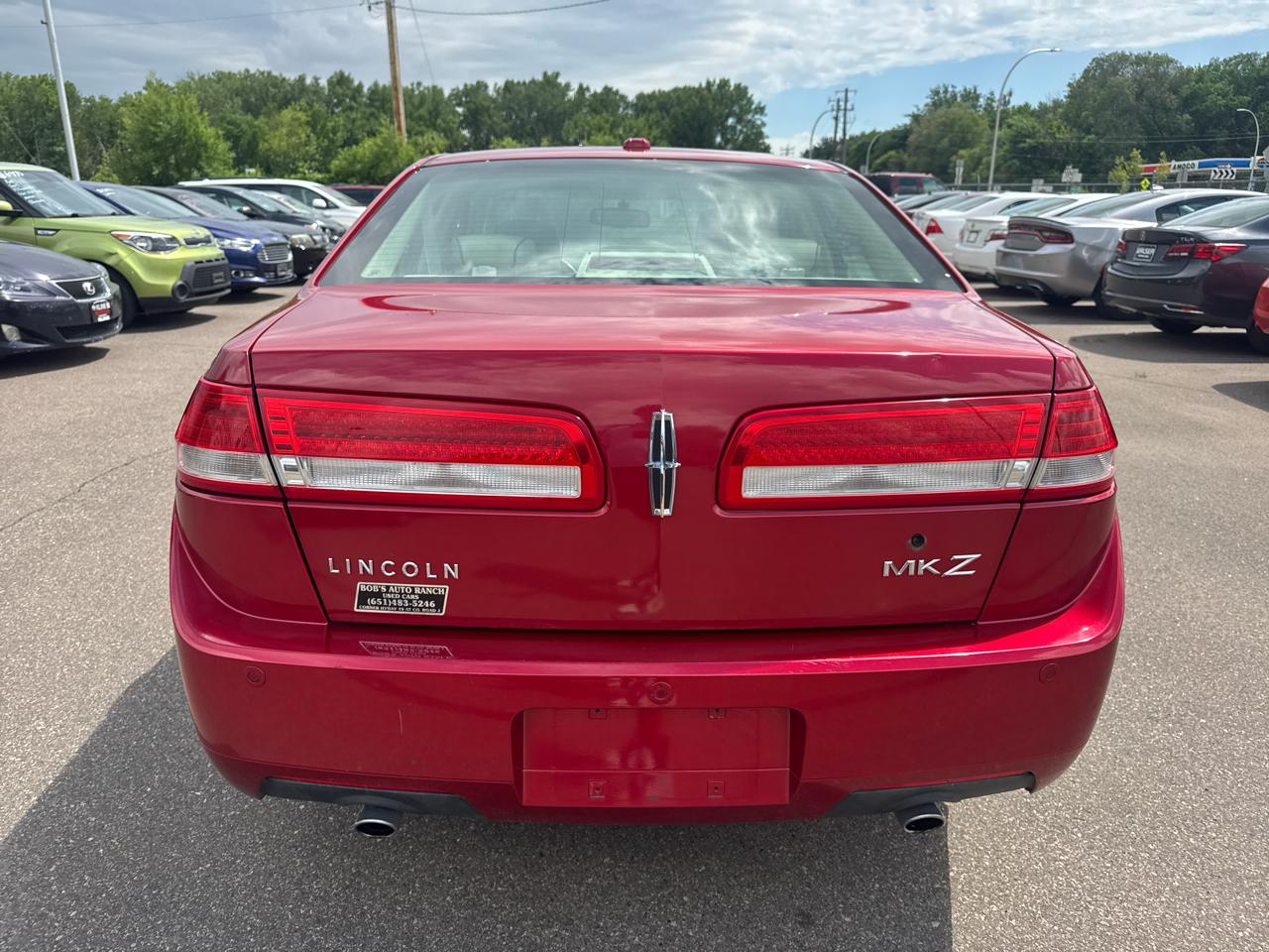 Lincoln MKZ 4dr Sdn FWD 2010
