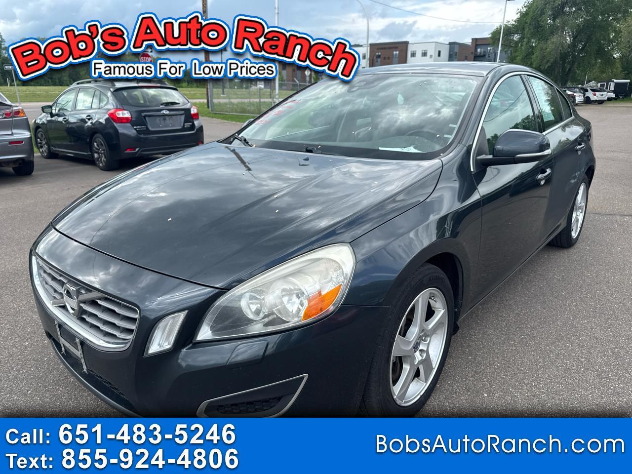Volvo S60 4dr Sdn T5 AWD 2013