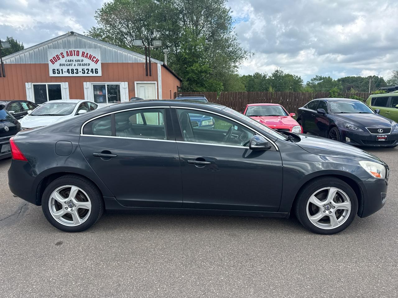Volvo S60 4dr Sdn T5 AWD 2013