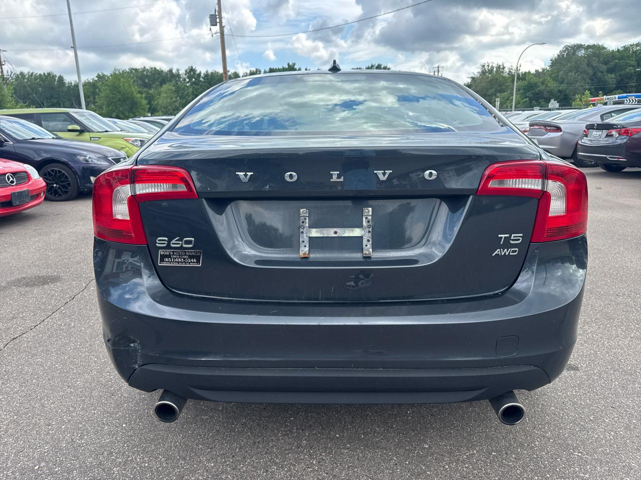Volvo S60 4dr Sdn T5 AWD 2013
