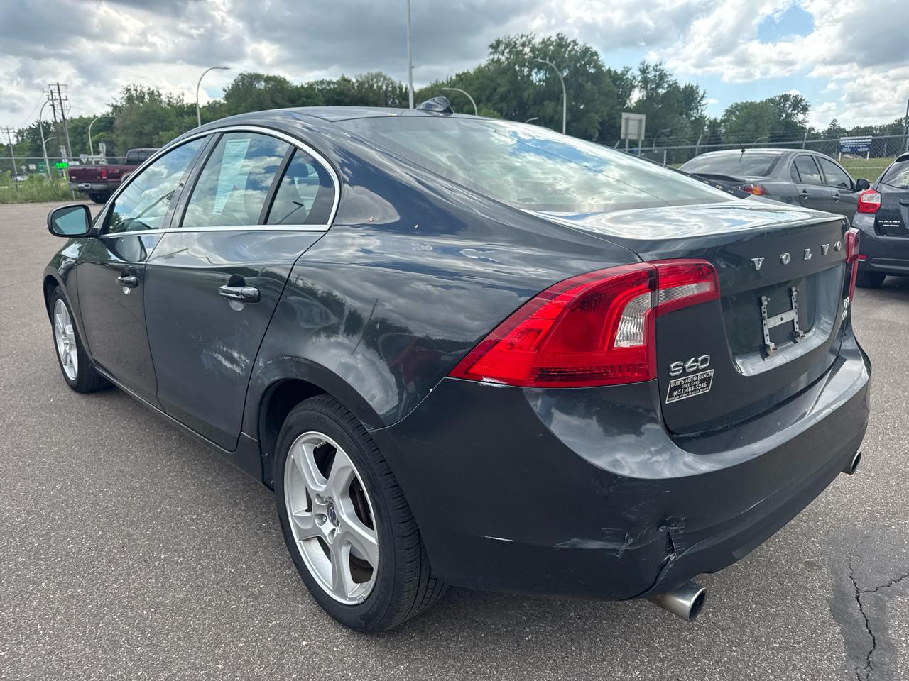 Volvo S60 4dr Sdn T5 AWD 2013