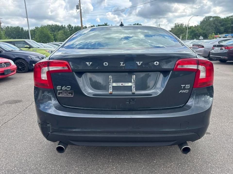 Volvo S60 4dr Sdn T5 AWD 2013