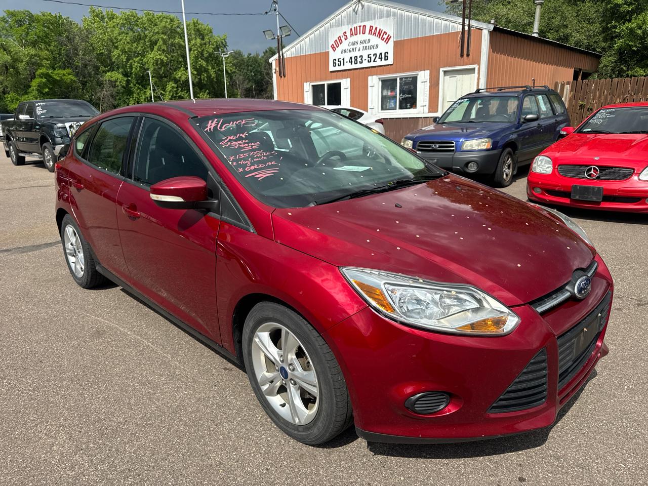 Ford Focus 5dr HB SE 2014