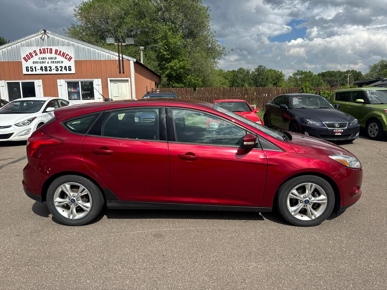 Ford Focus 5dr HB SE 2014